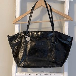 HOBO INTERNATIONAL PATTI TOTE black beautiful